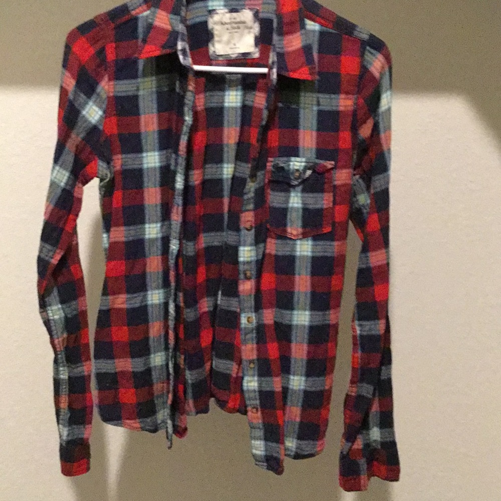 ABERCROMBIE & FITCH button up long sleeve